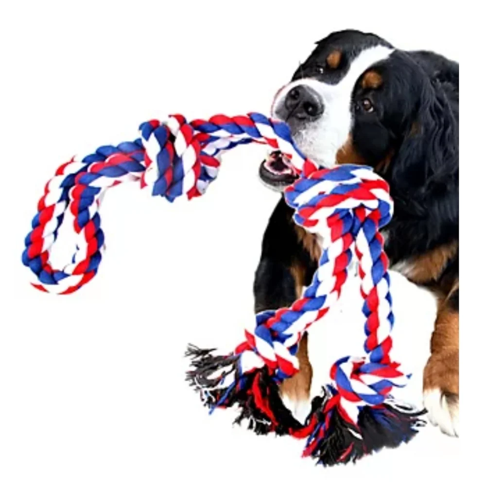 3.5 Feet Dog Rope Toys for Aggressive Chewers, Tough Rope Chew Toys